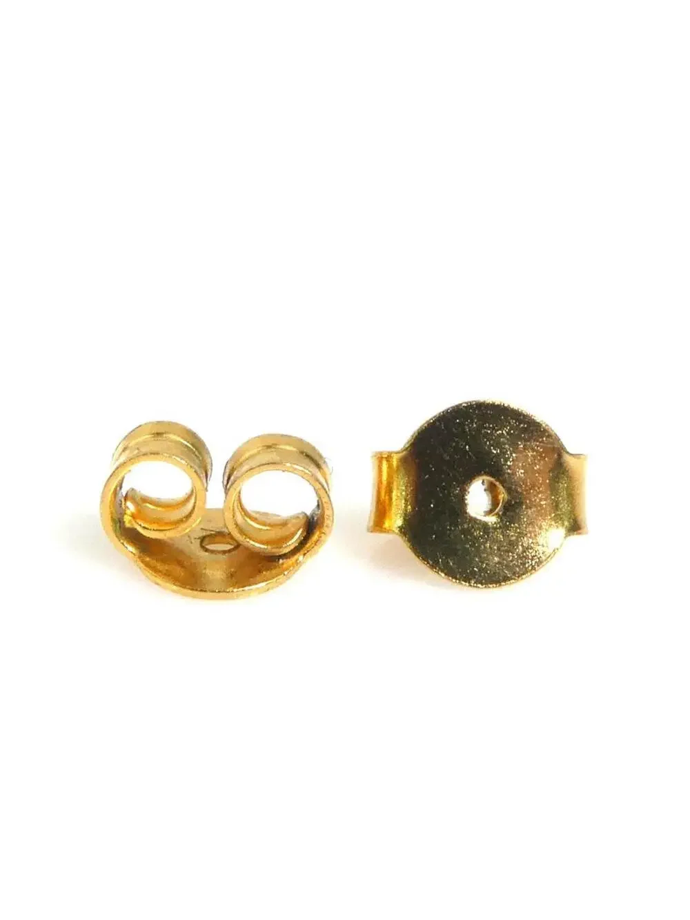 Auth Celine Triomphe Pierce Earrings #302817C37B